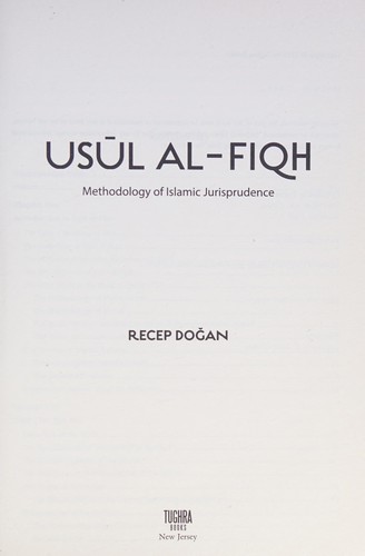 Usul Al-Fiqh