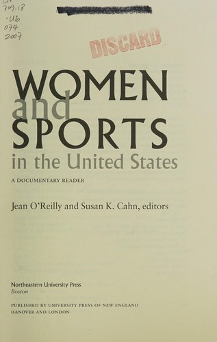 Women and sports in the United States
