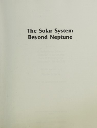 The solar system beyond Neptune