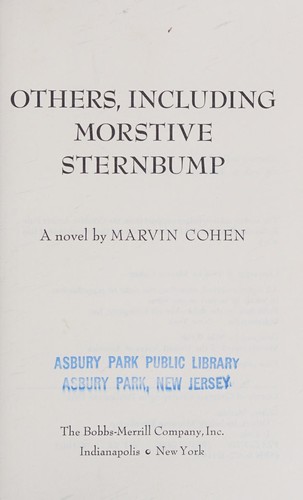 Others, including Morstive Sternbump