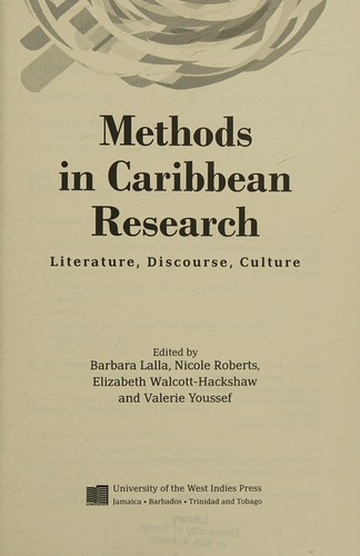 Methods in Caribbean Research