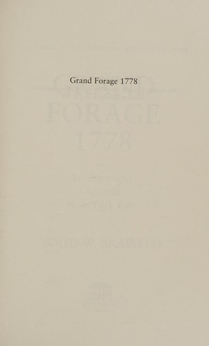 Grand Forage 1778