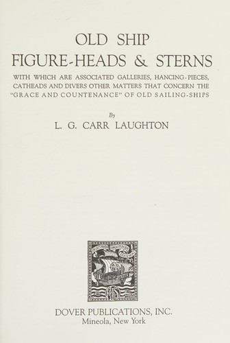 Old ship figure-heads & sterns