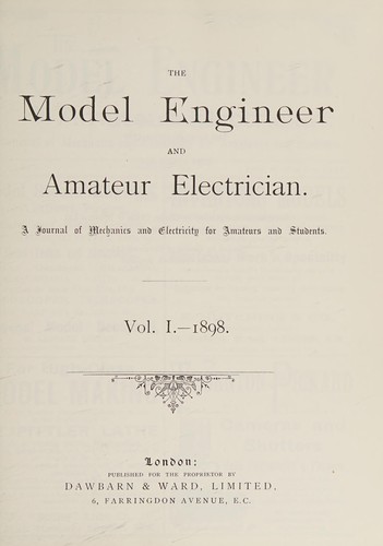 The model engineer and amateur electrician