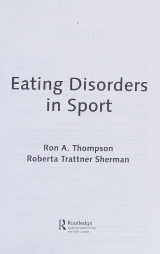 Eating disorders in sport