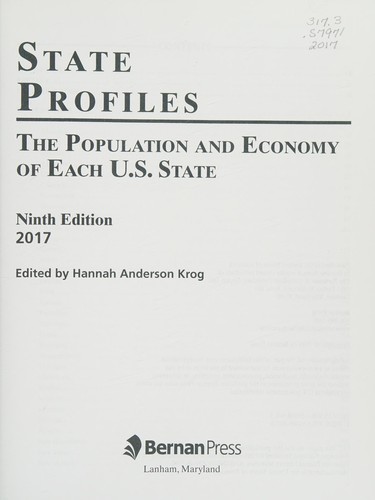 State Profiles 2017