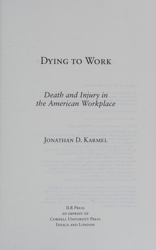 Dying to Work