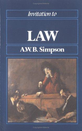 Invitation to law