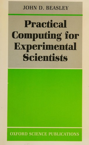 Practical computing for experimental scientists