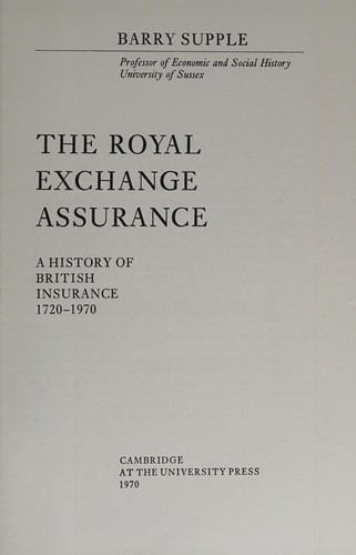 The Royal Exchange Assurance