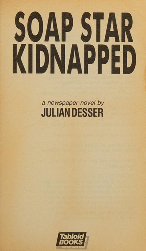 Soap star kidnapped