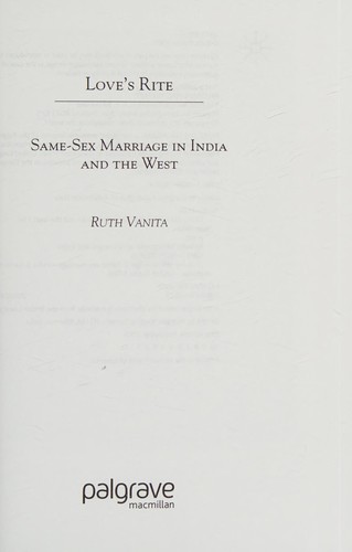 Love's rites
