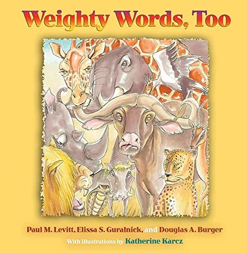 Weighty words, too