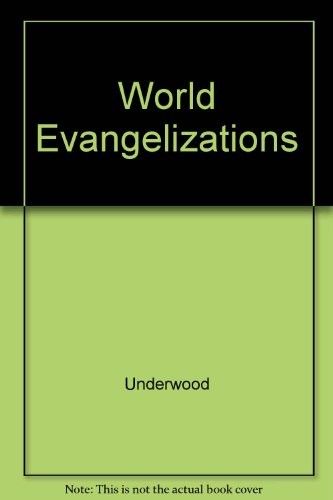 World Evangelizations