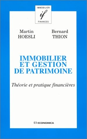Immobilier et gestion de patrimoine