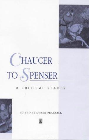 Chaucer to Spenser