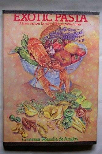 Exotic pasta