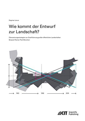 Wie kommt der Entwurf zur Landschaft? Uebersetzungsstrategien zur Qualifizierung grosser oeffentlicher Landschaften - Beispiel Riemer Park Muenchen