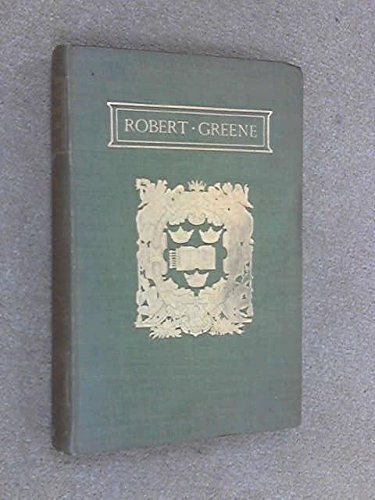 Plays and Poems of Robert Greene