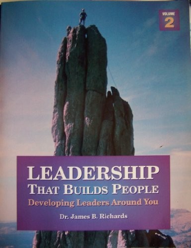 Leadership that builds people