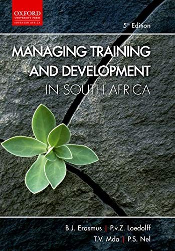 Managing training and development in South Africa