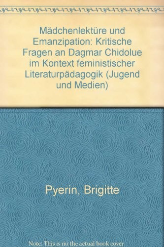 Mädchenlektüre und Emanzipation