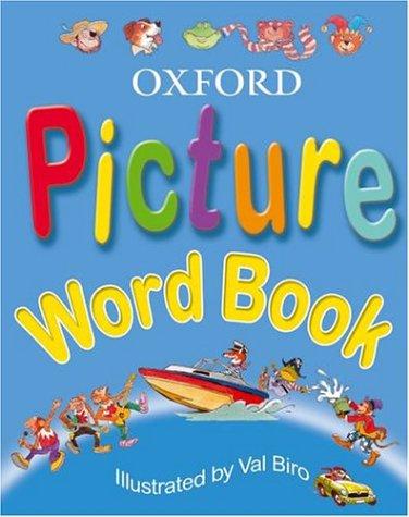 Oxford picture word book