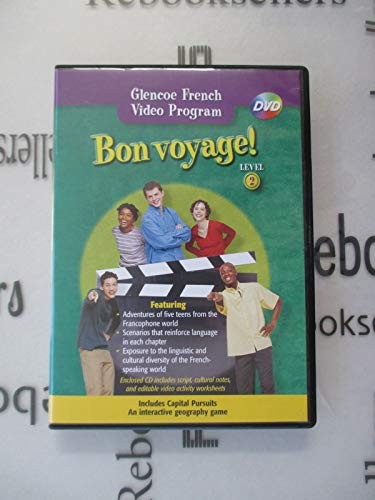 Bon Voyage Level 2 Video Program DVD
