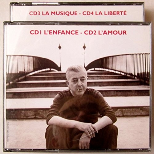Jacques Prevert 100 Ans (4 Audio Compact Discs)