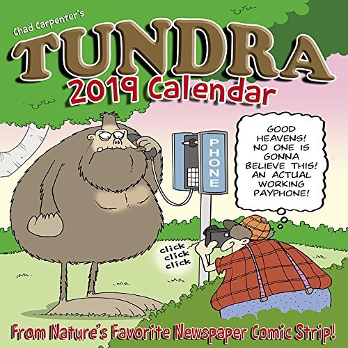 Tundra 2019 Wall Calendar