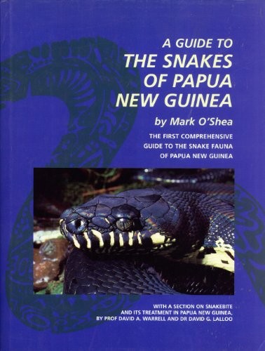 A guide to the snakes of Papua New Guinea