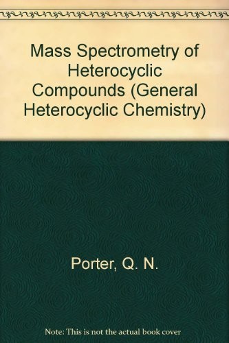 Mass spectrometry of heterocyclic compounds