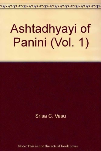 Ashtadhyayi of Panini