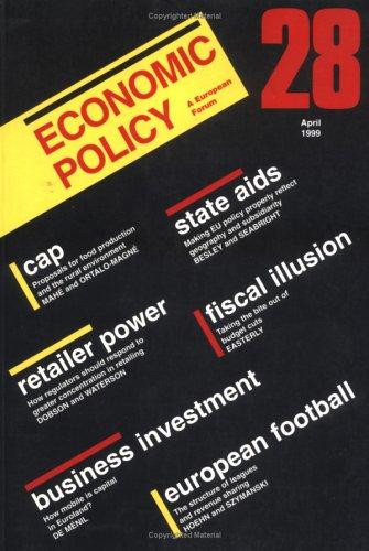 Economic Policy 28
