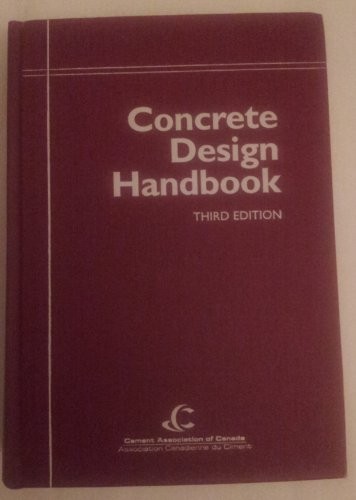 Concrete design handbook