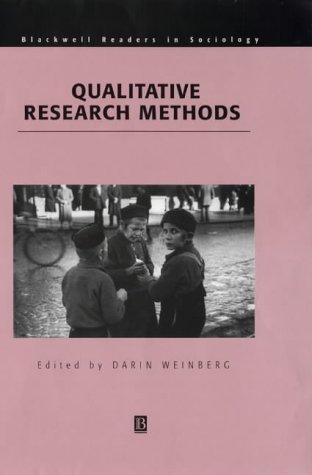 Qualitative Research Methods