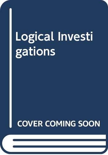 Logical Investigations