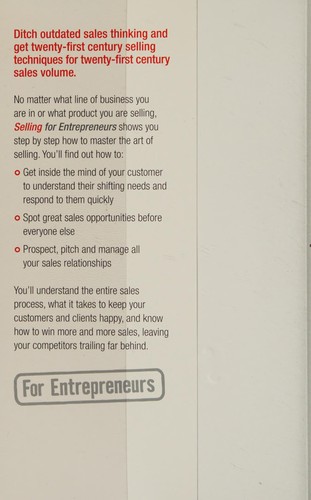 Selling for entrepreneurs