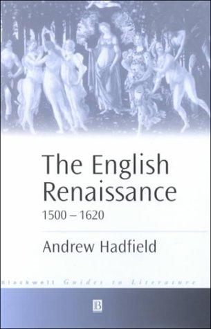 The English Renaissance 1500-1621