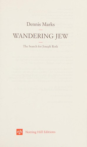 Wandering Jew