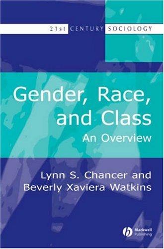 Gender, race and class