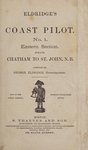 Eldridge's coast pilot
