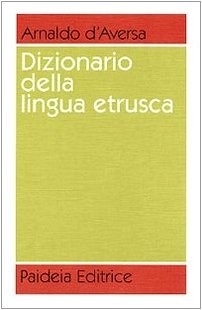 Dizionario della lingua etrusca
