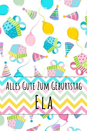 Alles Gute zum Geburtstag Ela