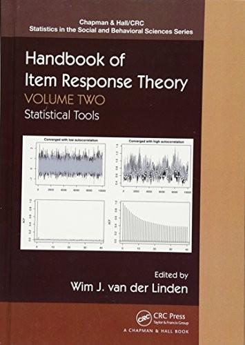 Handbook of item response theory
