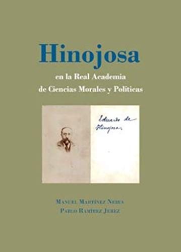 Hinojosa en la Real Academia de Ciencias Morales y Políticas