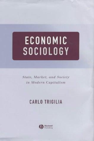 Economic sociology