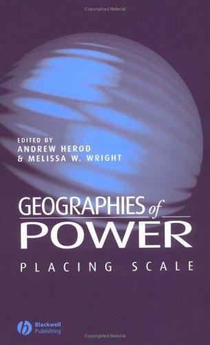 Geographies of Power