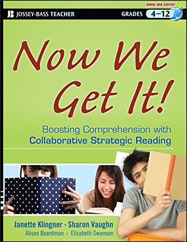 How to teach collaborative strategic reading