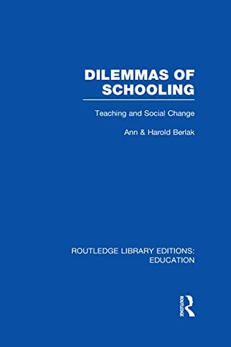 Dilemmas of Schooling Vol. 4
